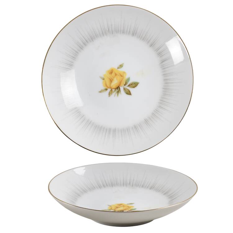 Dawn (Gold Trim) Fruit/Dessert (Sauce) Bowl