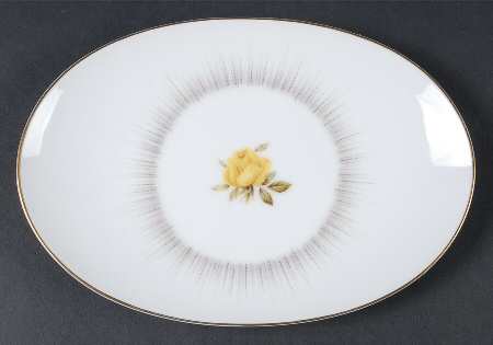 Dawn (Gold Trim) Relish/Gravy Underplate