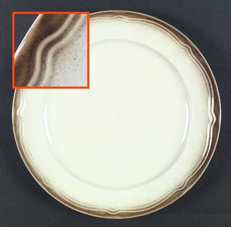 Dawn 12" Chop Plate (Round Platter)