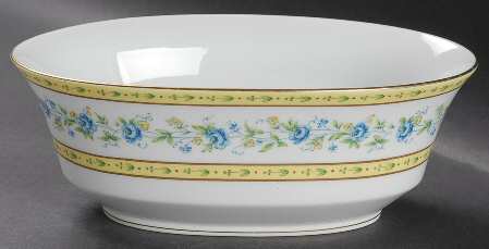 Deauville 9" Oval Vegetable Bowl