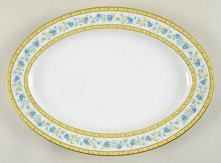 Deauville 14" Oval Serving Platter