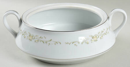 Debutante Round Vegetable No Lid