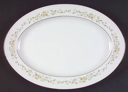 Debutante 12" Oval Serving Platter