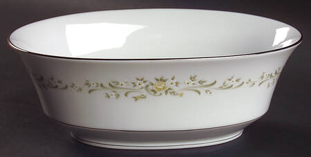Debutante 9" Oval Vegetable Bowl