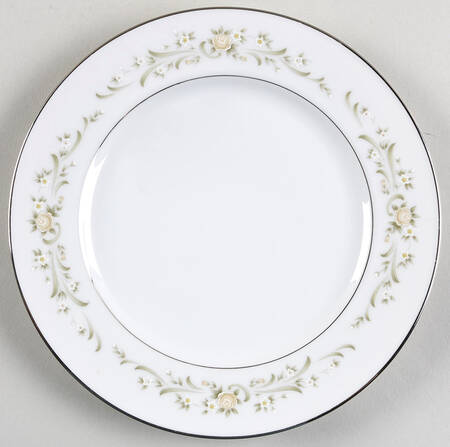 Debutante Salad Plate by Sango