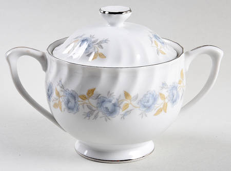Delicato Sugar Bowl & Lid