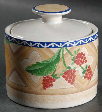 Delight  Sugar Bowl & Lid