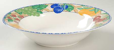 Delight  Large Rim Soup Bowl