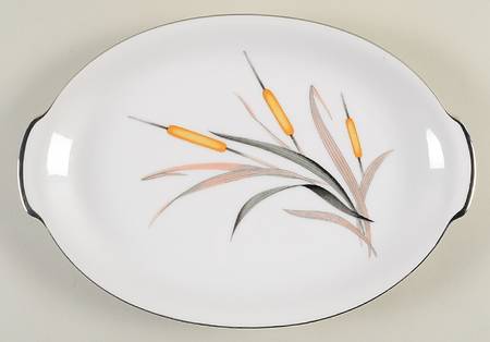 Del Mar 12" Oval Serving Platter