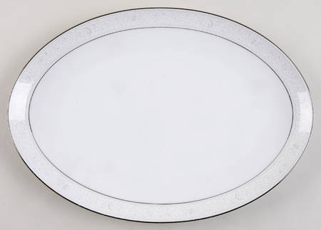 Dewpoint 12" Oval Serving Platter