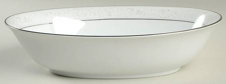 Dewpoint 10" Oval Vegetable Bowl