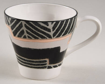 Dimension Black Flat Cup