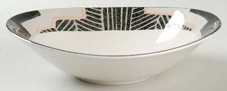 Dimension Black Coupe Soup Bowl