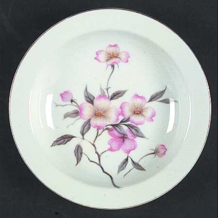 Dogwood Rim Soup Bowl