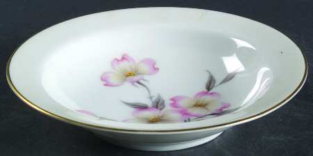 Dogwood Rim Fruit/Dessert (Sauce) Bowl