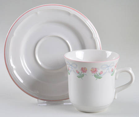 Dolce Flat Cup & Saucer Set
