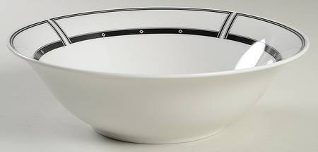 Domino 9" Round Vegetable Bowl