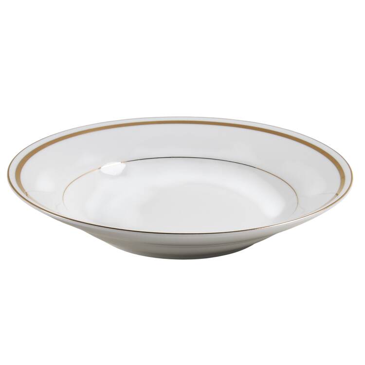 D'Or Rim Soup Bowl