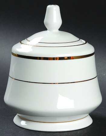 D'Or Sugar Bowl & Lid