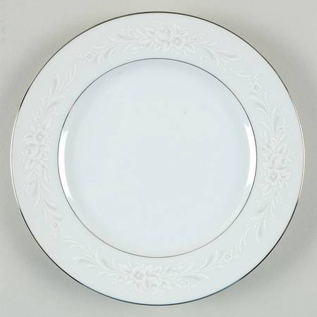 Dover Rose Salad Plate