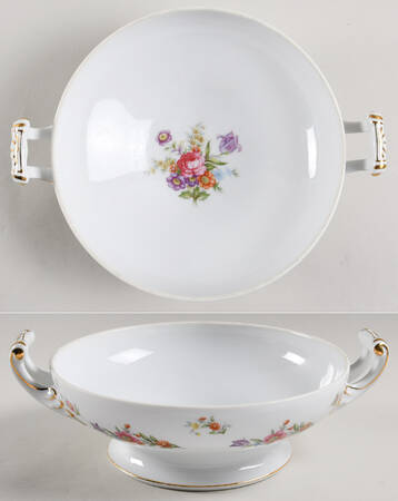 Dresdenia(Japan) Round Vegetable No Lid