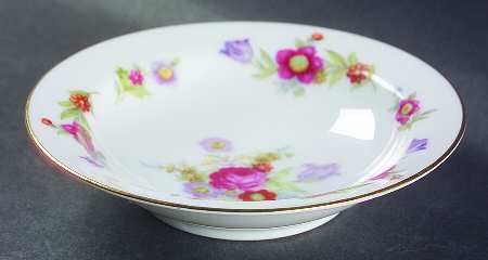 Dresdenia(Japan) Rim Fruit/Dessert (Sauce) Bowl