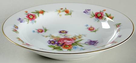 Dresdenia(Japan) Rim Soup Bowl