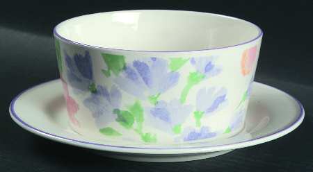 Dreamtime Gravy Boat with Attached Underplate