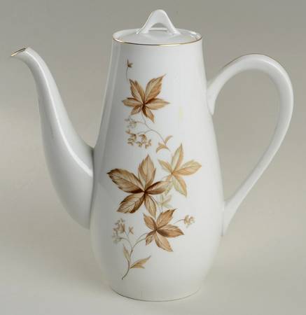 Dream Coffee Pot & Lid