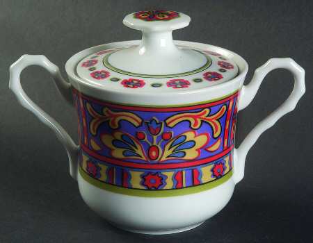 Dubrovnik Sugar Bowl & Lid