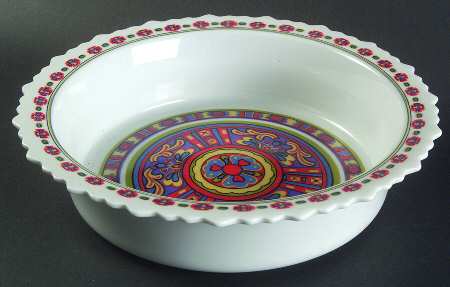 Dubrovnik 9" Round Vegetable Bowl