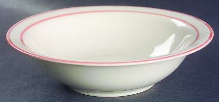 Eclipse Peach Coupe Cereal Bowl