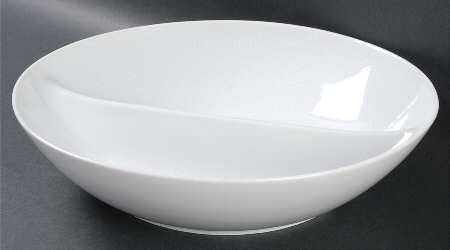 Elegance 9" Round Divided Vegetable Bowl