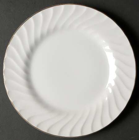 Elizabeth Salad Plate