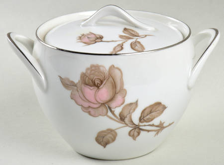 Ellen Sugar Bowl & Lid