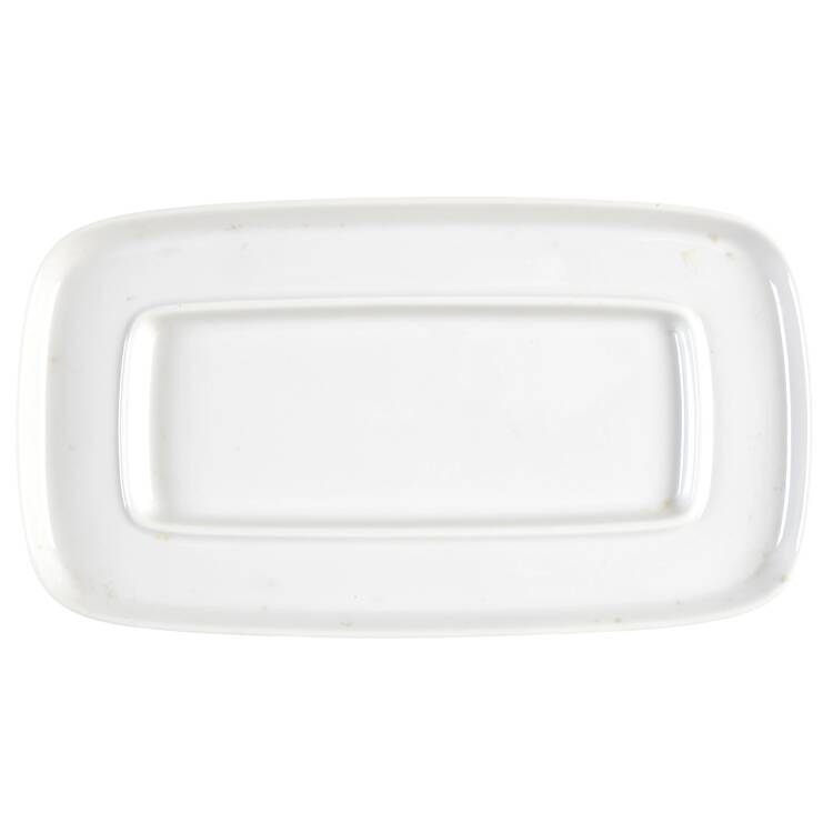 Elite White (Coupe) 1/4 Lb Butter No Lid
