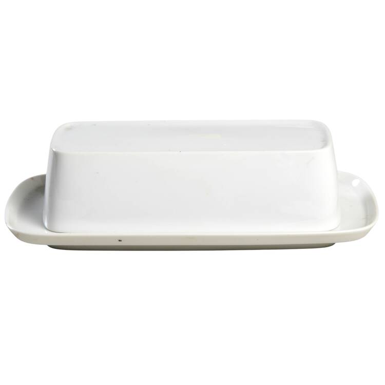 Elite White (Coupe) 1/4 Lb Covered Butter