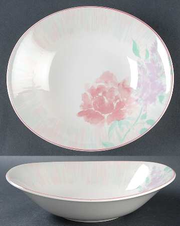Embrace 10" Oval Vegetable Bowl