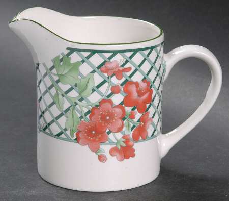 Emerald Garden Creamer