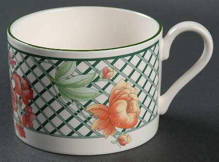 Emerald Garden Flat Cup
