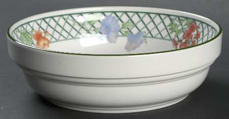 Emerald Garden Coupe Cereal Bowl by Sango