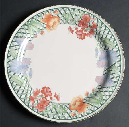 Emerald Garden 12" Chop Plate (Round Platter)