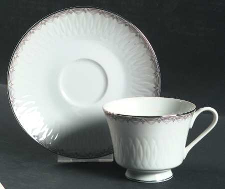 Eminence Footed Cup & Saucer Set