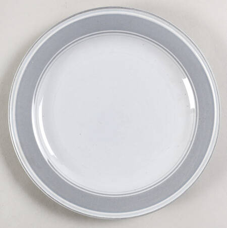 Enchantment Gray Salad Plate