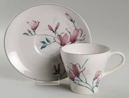 Engagement Flat Cup & Saucer Set