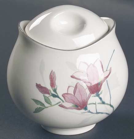 Engagement Sugar Bowl & Lid