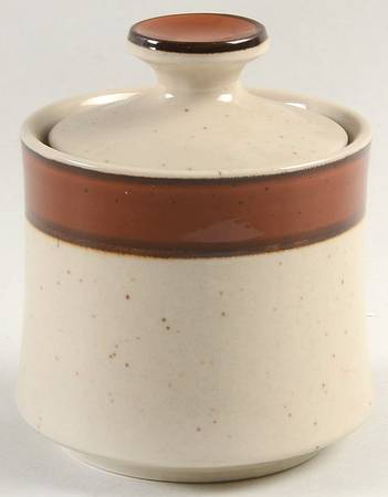 Espresso Sugar Bowl & Lid