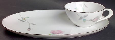 Etude Snack Plate & Cup Set