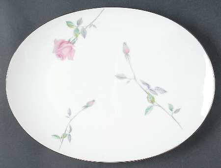 Etude 14" Oval Serving Platter by Sango