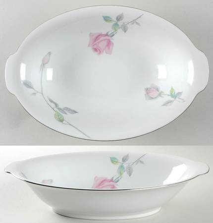 Etude 10" Oval Vegetable Bowl